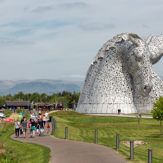 Falkirk, Eastern Scotland, UK