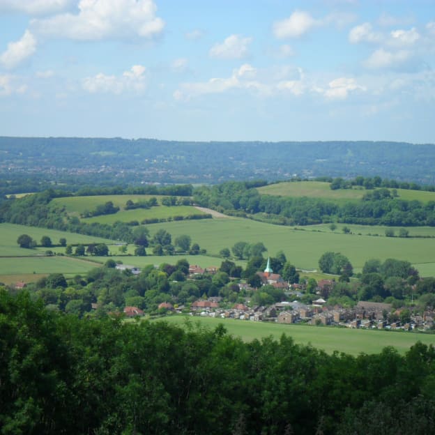 Petersfield, Hampshire, South East England, UK