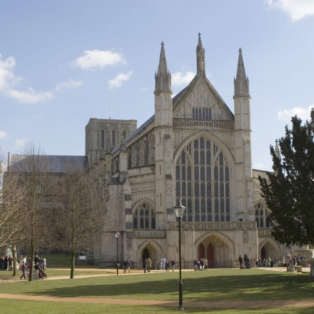 Winchester, Hampshire, South East England, UK
