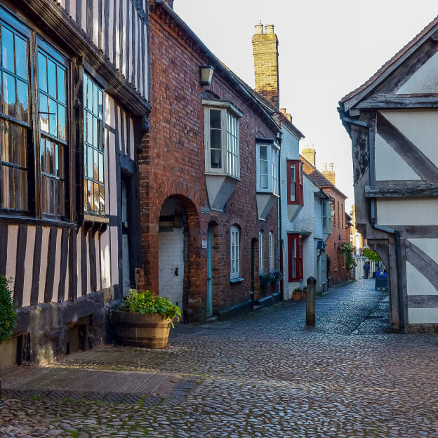 Herefordshire, West Midlands, UK