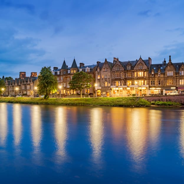 Inverness, Highlands, Scotland, UK