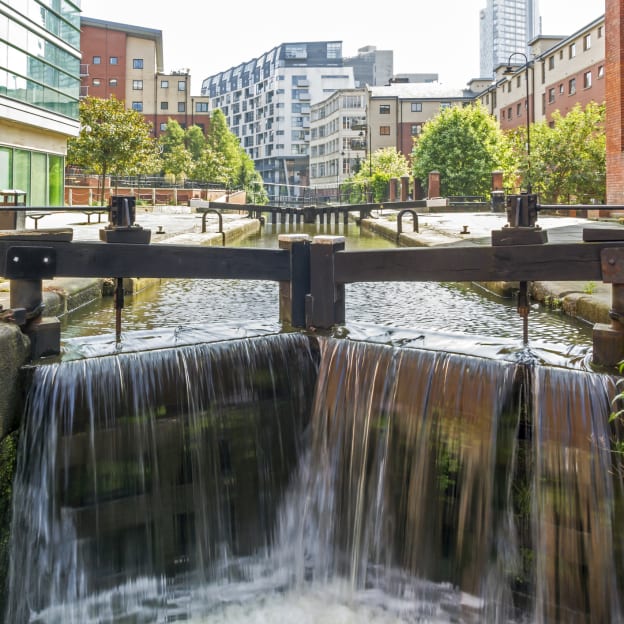 Manchester, Lancashire, North England, UK