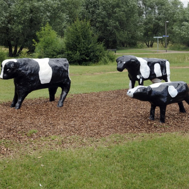 Milton Keynes, South East England, UK