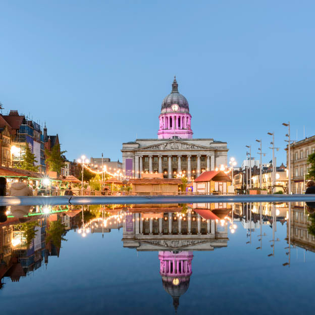 Nottingham, North England, UK