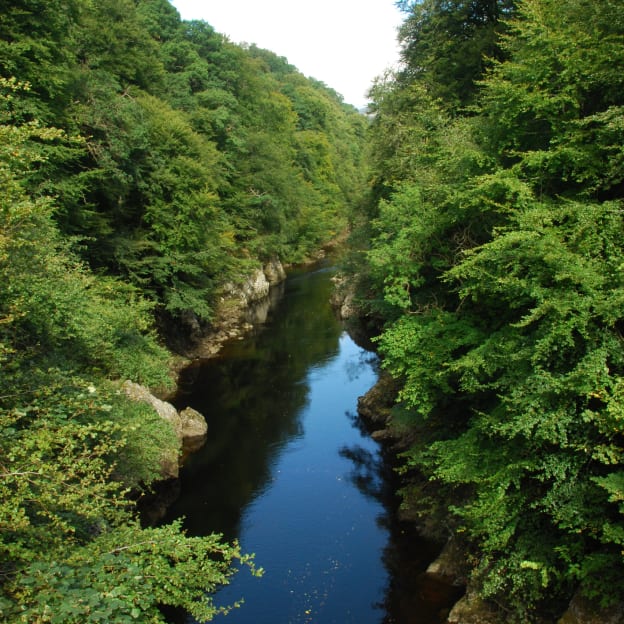Pitlochry, Scotland, UK