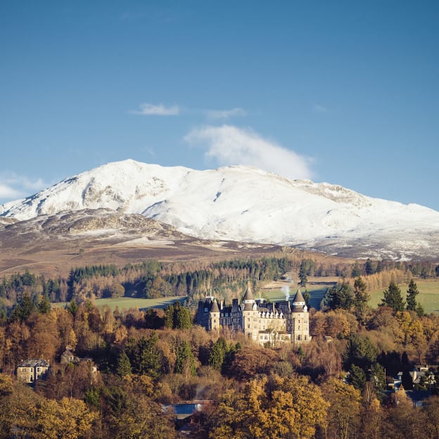 Pitlochry, Scotland, UK