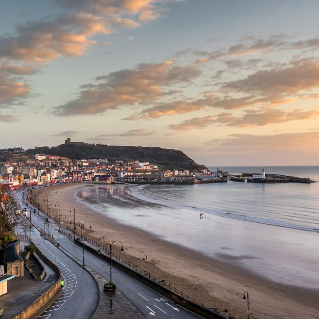 Scarborough, Yorkshire, North England, UK
