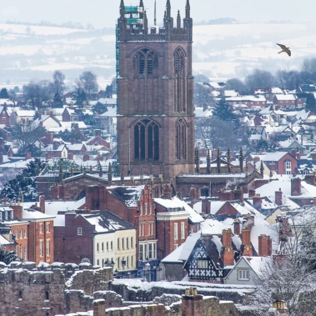 Shropshire, West Midlands, UK