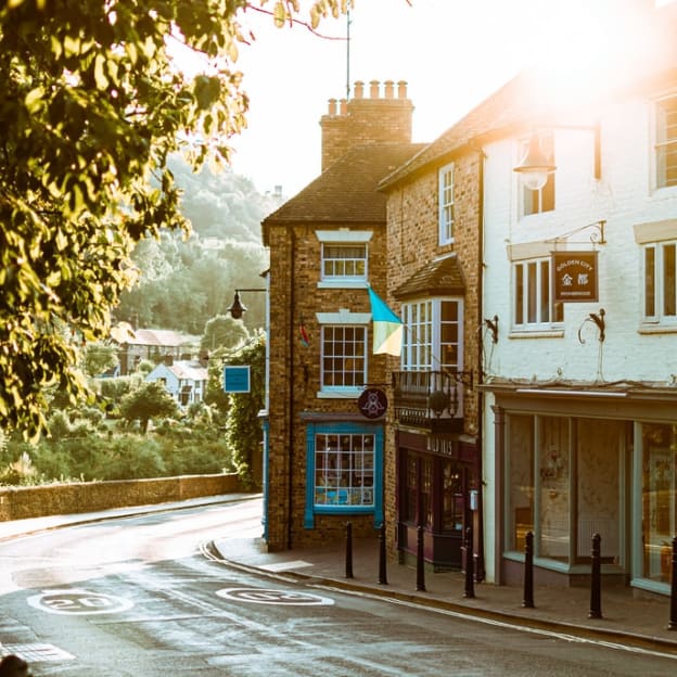 Shropshire, West Midlands, UK