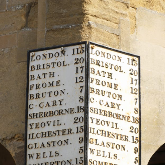 Shepton Mallet, Somerset, South West England, UK