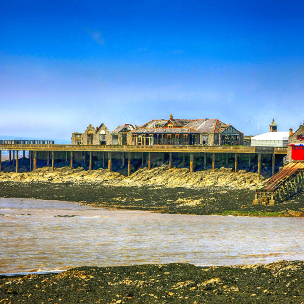 Weston Super Mare, Somerset, South West England, UK