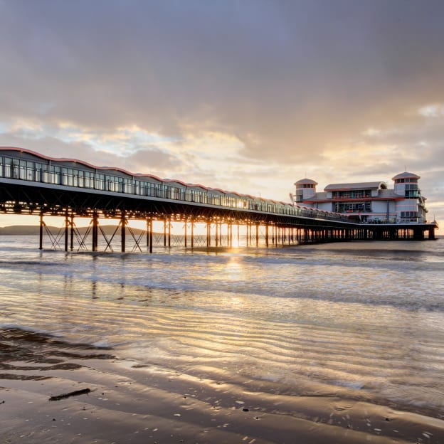 Weston Super Mare, Somerset, South West England, UK