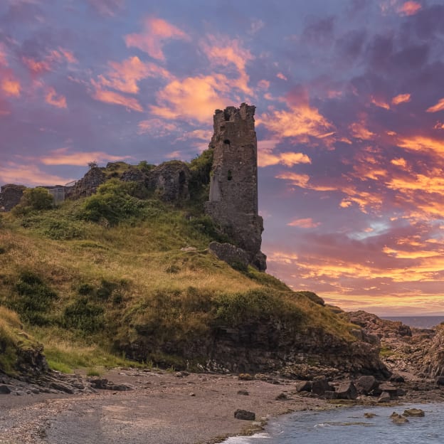 South Ayrshire, South West Scotland, UK