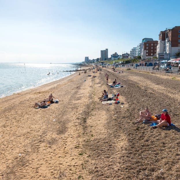 Southend on Sea, Essex, UK 