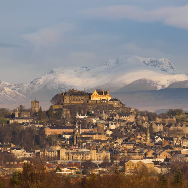 Stirling, Eastern Scotland, UK