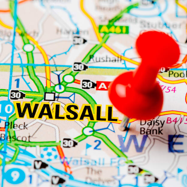 Walsall, West Midlands, UK