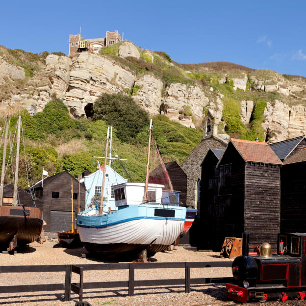 Hastings, East Sussex, UK