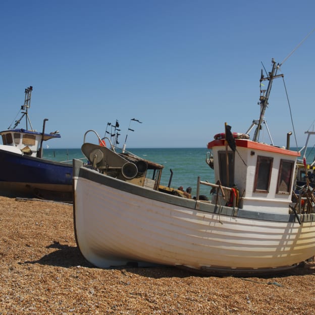 Hastings, East Sussex, UK