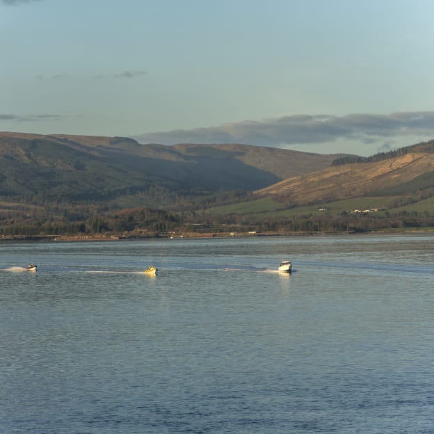 Inverclyde, South West Scotland, UK