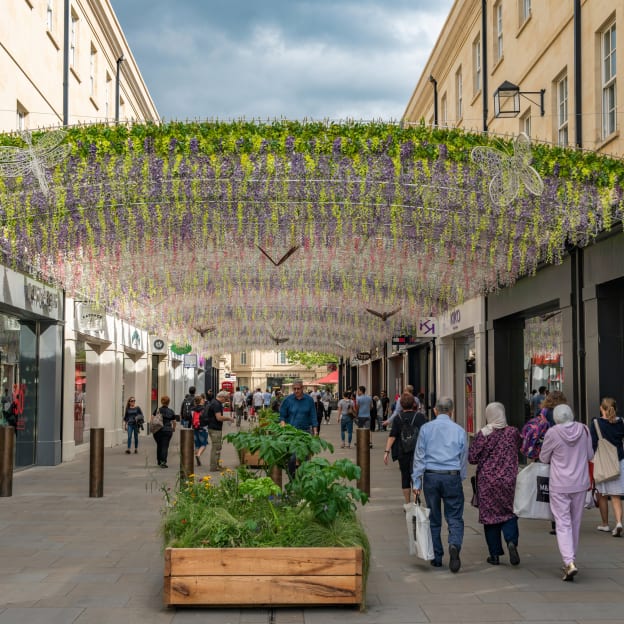 City of Bath, South West England, UK