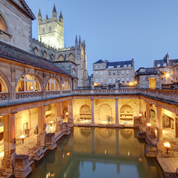 City of Bath, South West England, UK