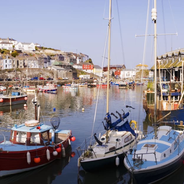 Cornwall, South West England, UK