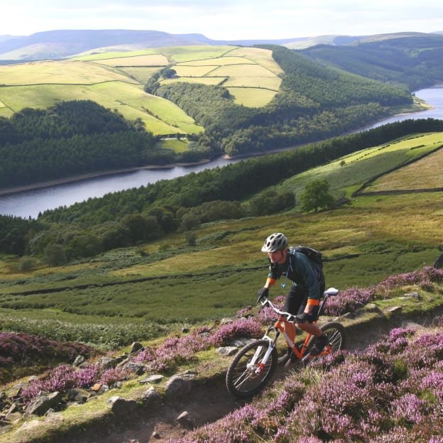Derbyshire and the Peak District, East Midlands, UK
