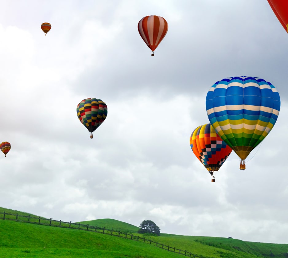 Hot Air Ballooning