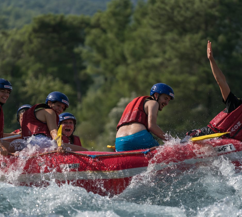 Rafting and White Water Rafting