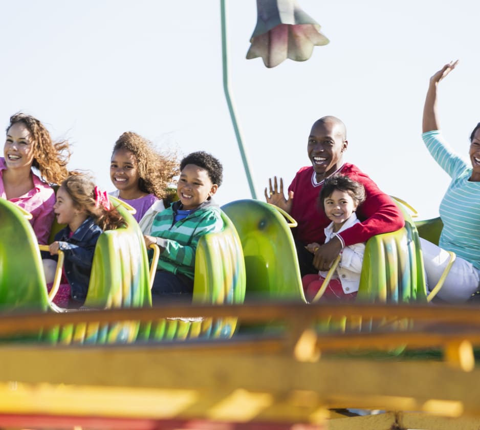 Theme Parks and Funfairs