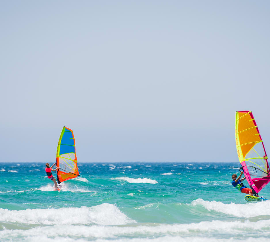 Windsurfing