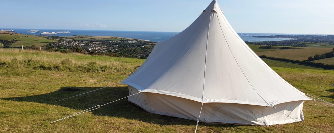 8. Donkey Down Campsite, Dorset