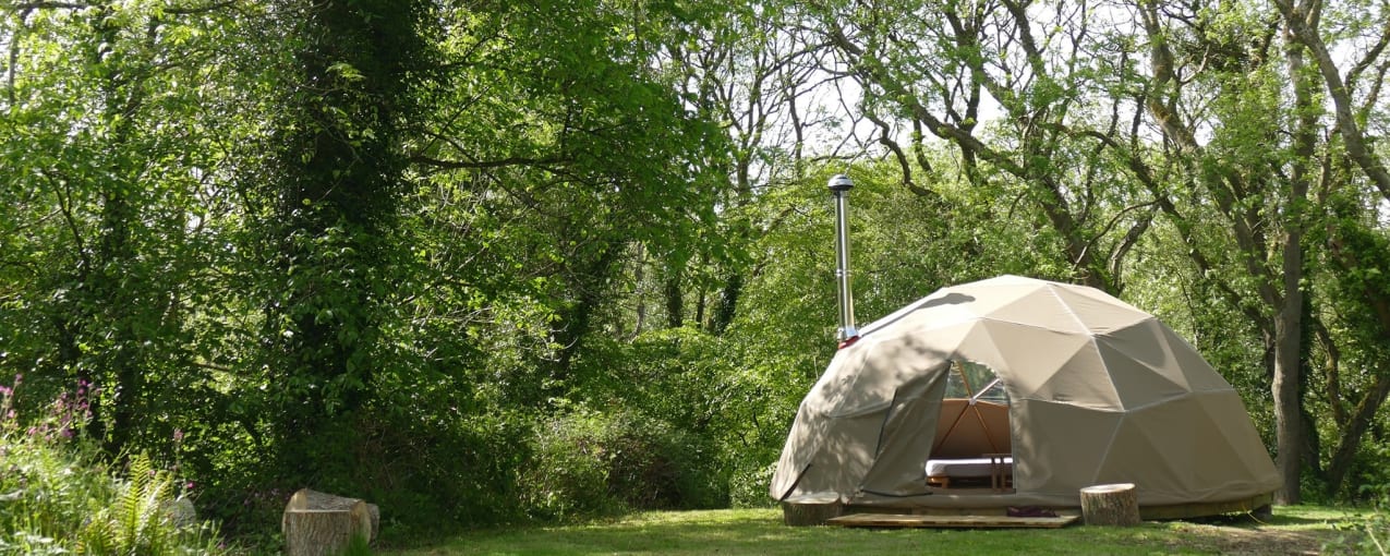 4. Preseli Glamping, Wales