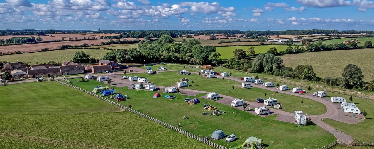 1. New Lodge Farm Campsite