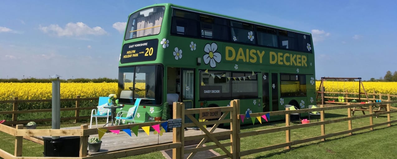 Daisy Decker, Hollym Holiday Park, Yorkshire