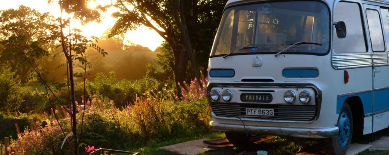 The Majestic Bus, Hay on Wye