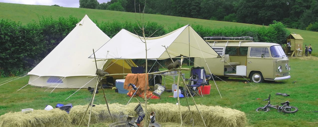 Bedgebury Camping, Kent