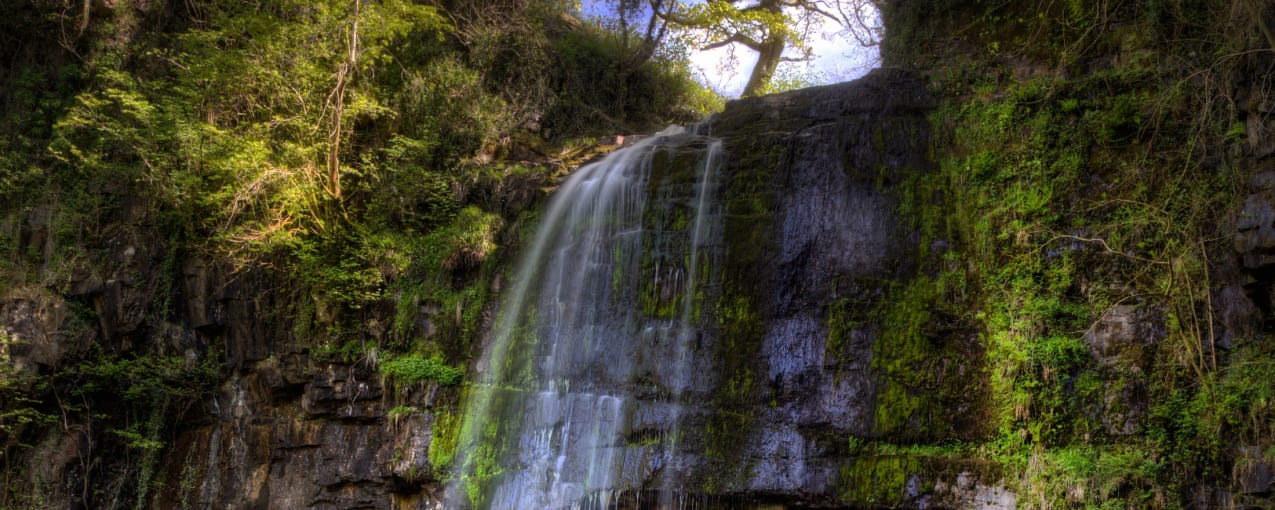 1. Henrhyd Falls, Wales