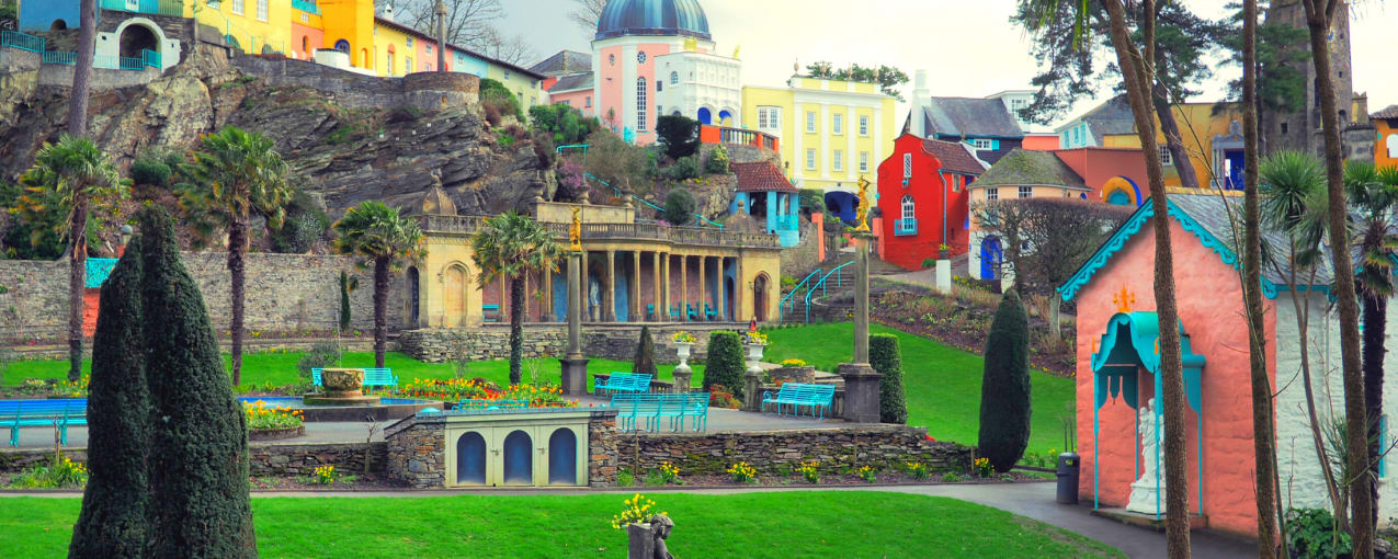 6. Portmeirion, Wales