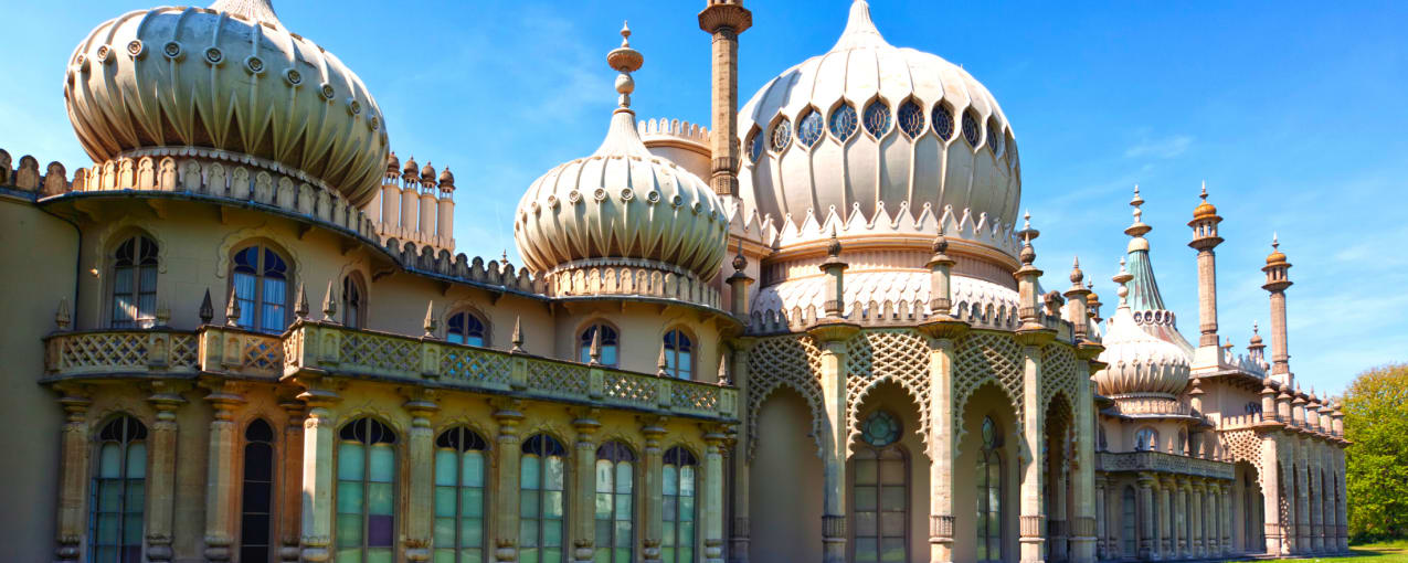 9. Royal Pavilion, Sussex