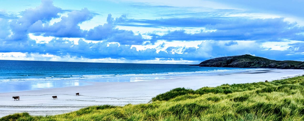 2. Isle of Barra, Scotland