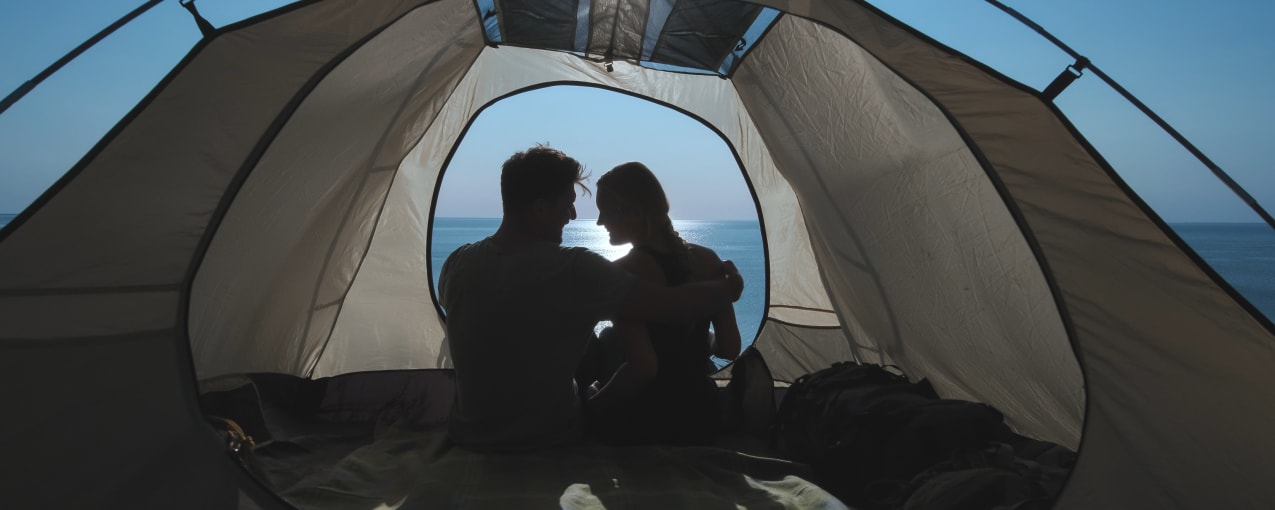 Love is in the (fresh) Air: Romantic Camping Trips for Valentines Day