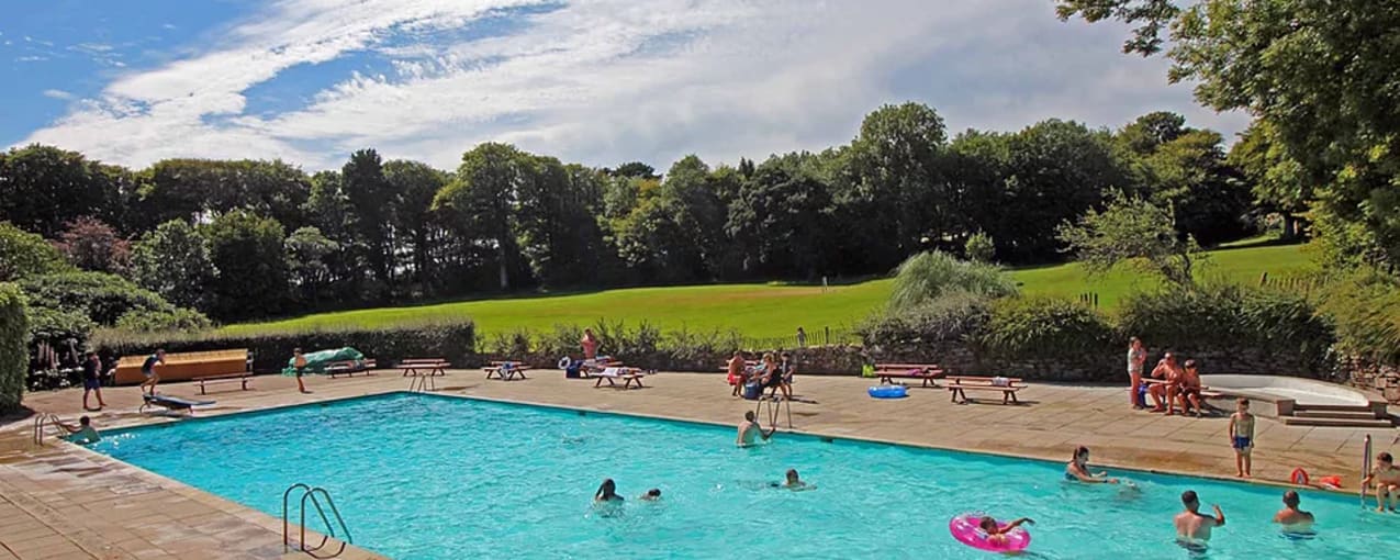 Campsites near me with swimming pool best sale