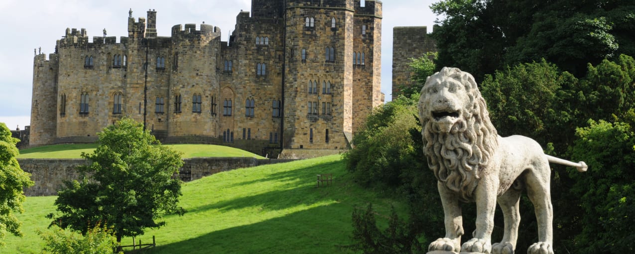 Alnwick Castle, Northumberland