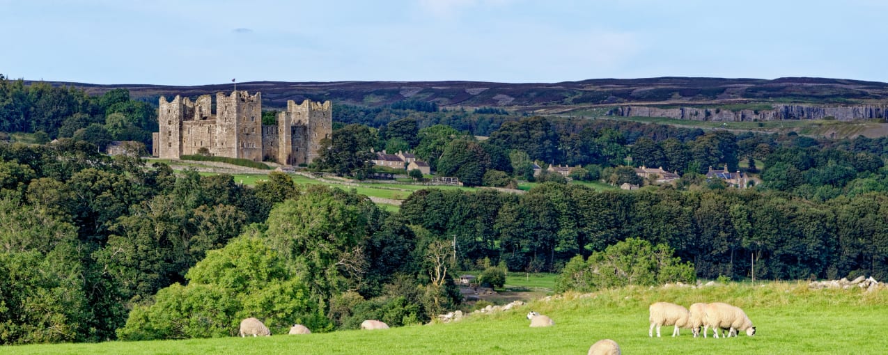 Bolton Castle, North Yorkshire