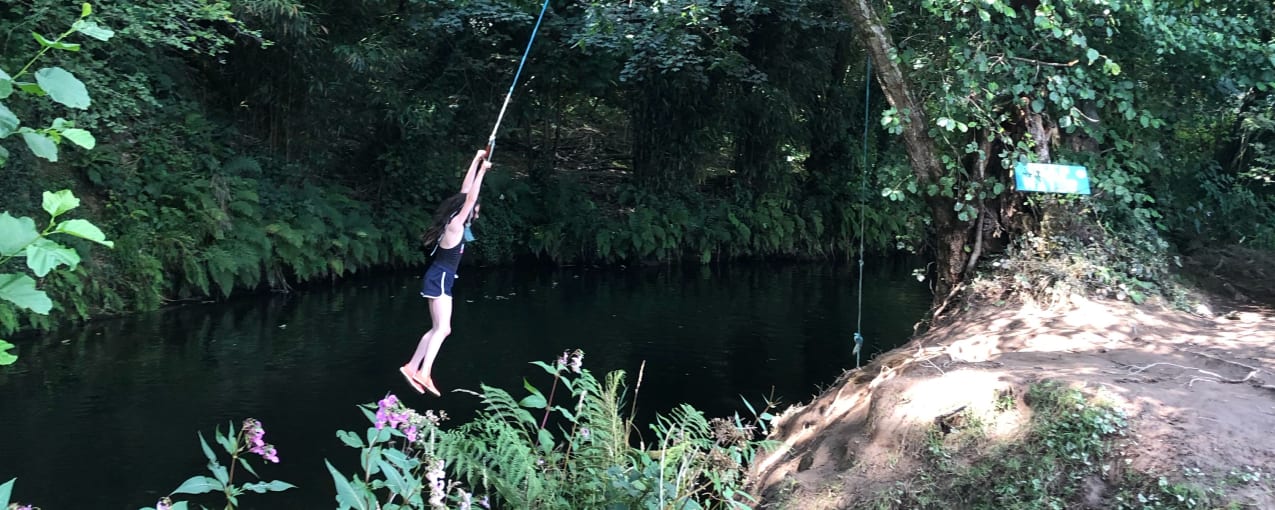 Bush Farm Wild Camping, Cornwall