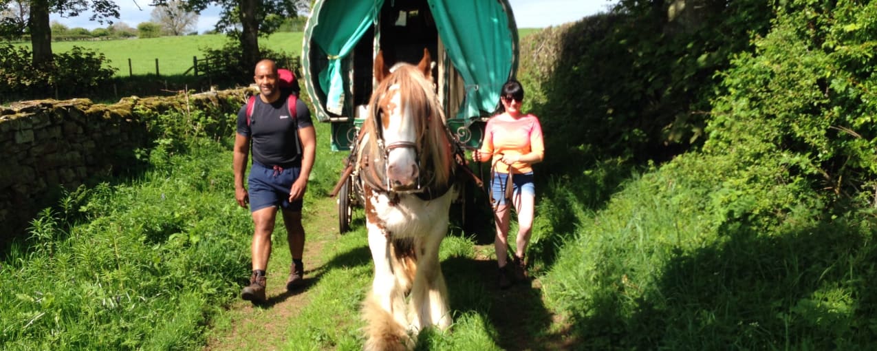 The Travelling Gypsy Caravan