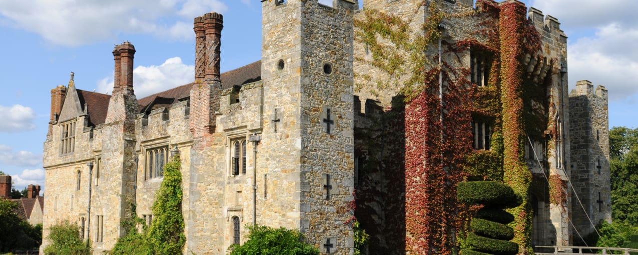 Hever Castle, Kent