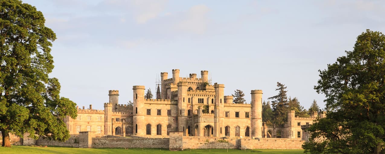 Lowther Castle, Lake District