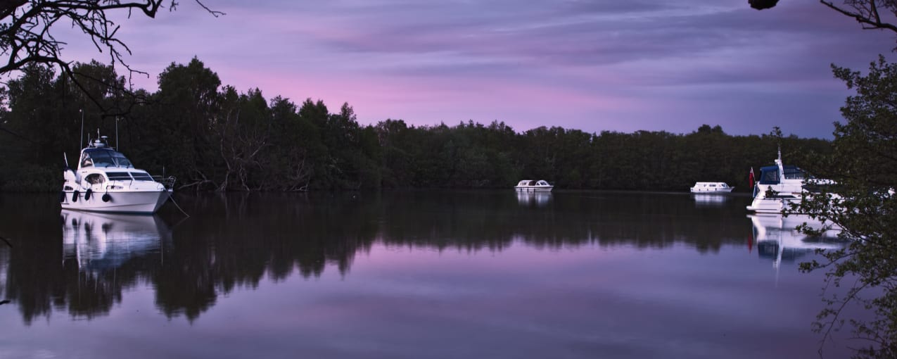 Navigating the Norfolk Broads